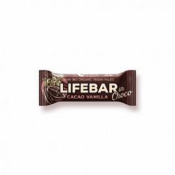 Lifebar InChoco s kakaovými boby a vanilkou
